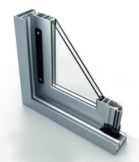 corredera de aluminio serie CLASSIC 70 PERIMETRAL