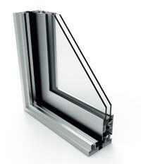 corredera de aluminio serie COTHERMIC XS 110 RPT corredera de aluminio serie COTHERMIC XS 110 RPT